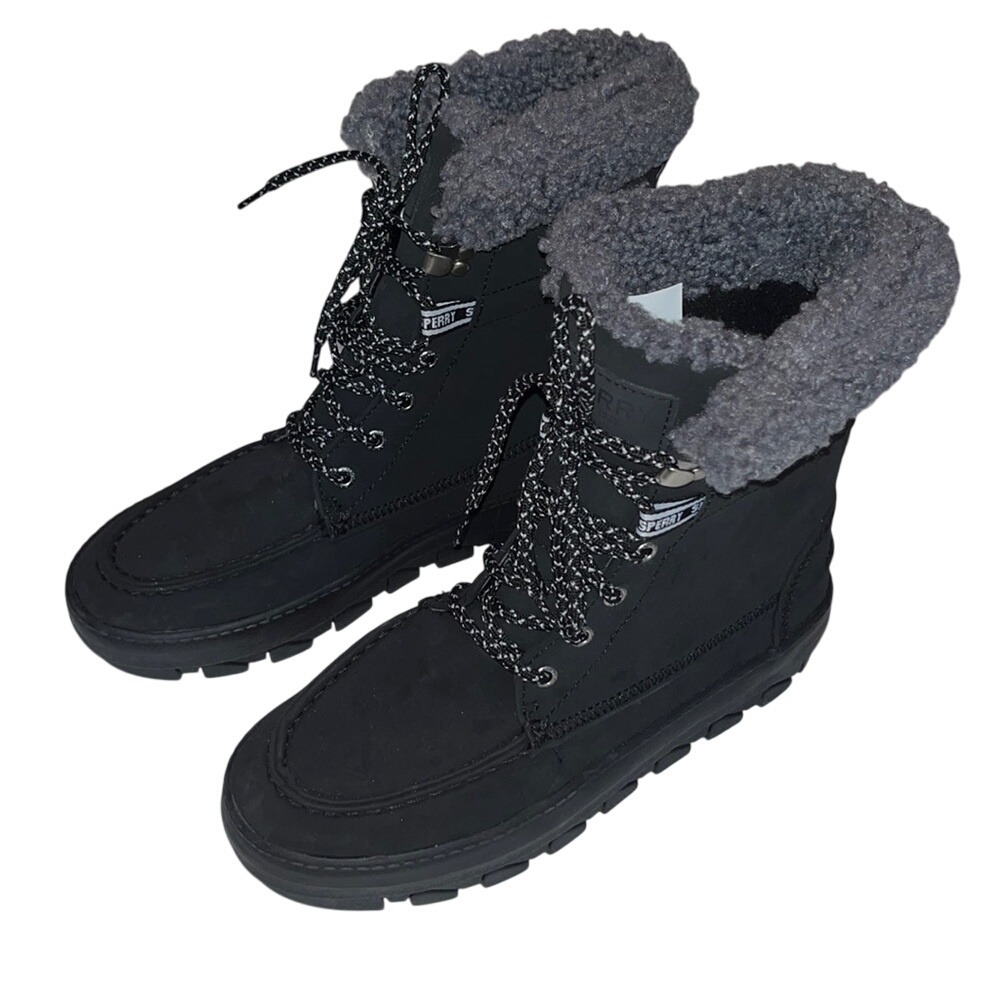 NWOT Sperry Juneau Lace-Up Boots‎